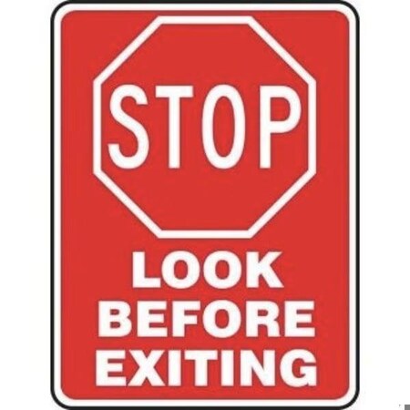 Accuform ADVISORY SIGNS 24 in  X 18 in  ENGINEER GRADE FRW498RA